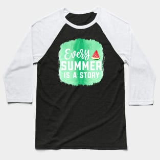 Summer time t-shirt Baseball T-Shirt